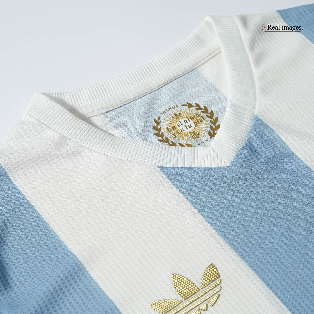 Camiseta Argentina Aniversario de 50 Años 2024 Hombre-Versión Hincha