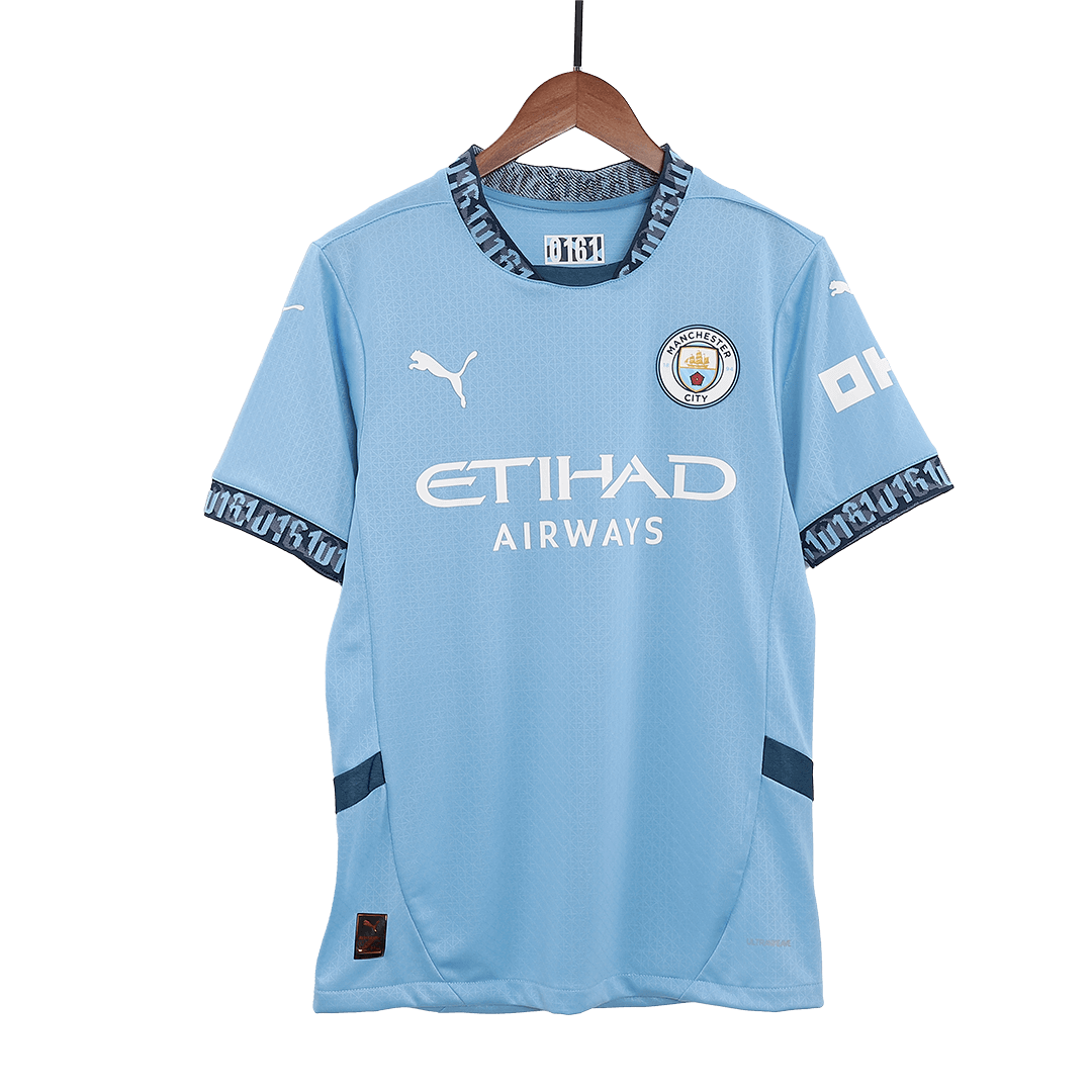 Camiseta Manchester City 2024/25 Primera Equipación - Versión Jugador