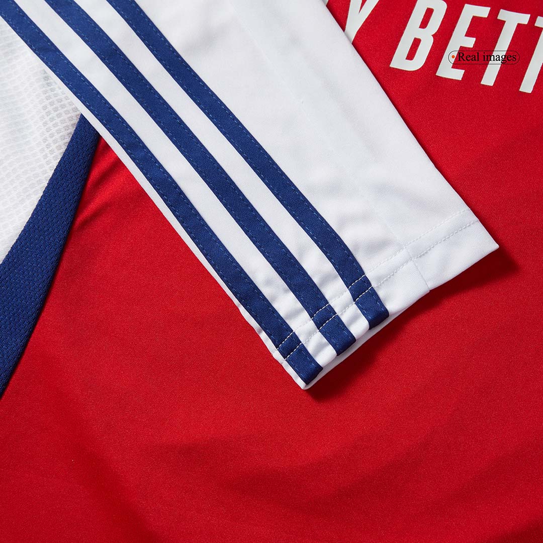 Camiseta Manga Larga Arsenal 2024/25 Primera Equipación Hombre-Versión Hincha