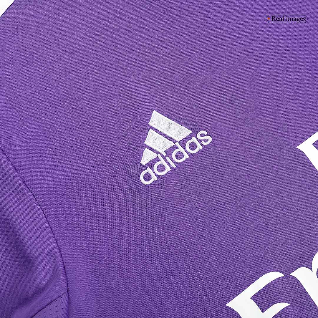 Camiseta Retro 2016/17 SERGIO RAMOS #4 Real Madrid Segunda Equipación