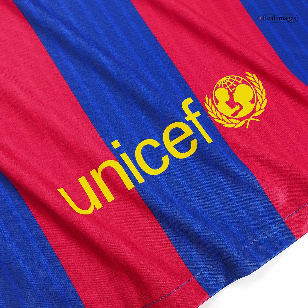 Camiseta Retro 2016/17 Barcelona Primera Equipación