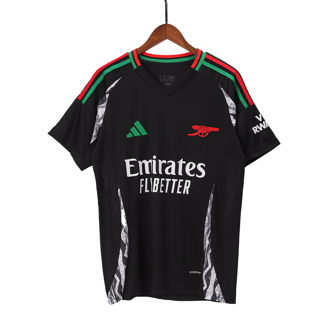 Conjunto Arsenal 2024/25 Segunda Equipación Hombre
