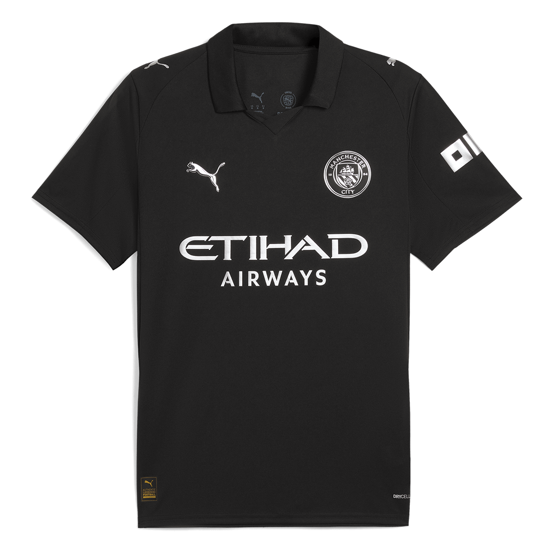 Camiseta FODEN #47 Manchester City 2025/26 Segunda Equipación-Versión Hincha