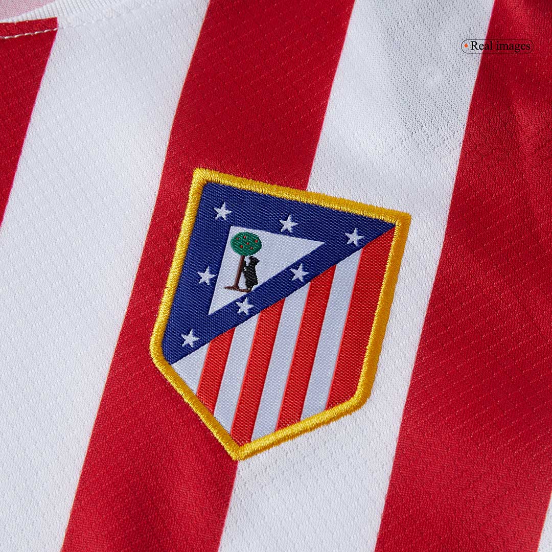 Conjunto Infantil Completo Atletico de Madrid 2025/26 Primera Equipación Kids