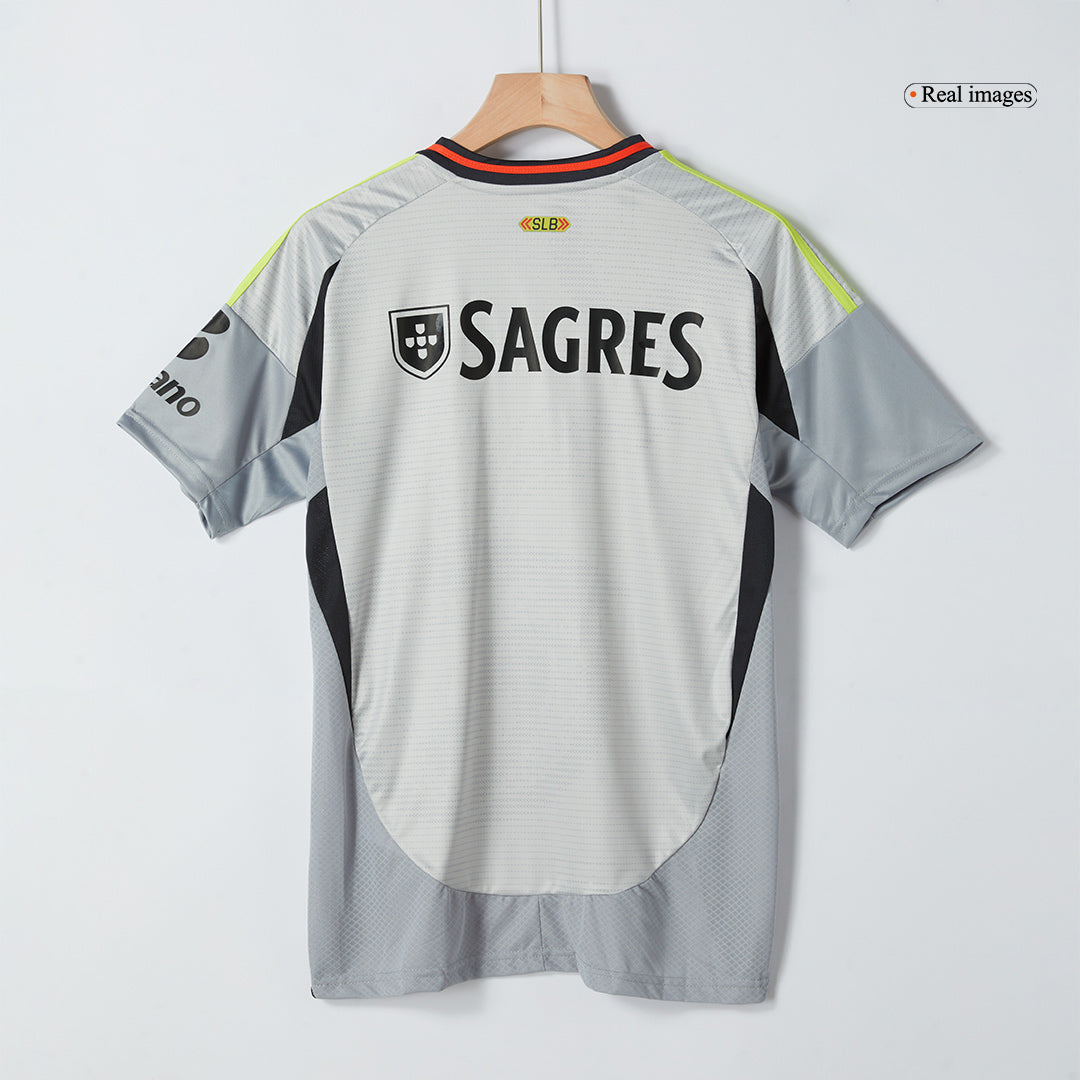 Camiseta Benfica 2024/25 Tercera Equipación - Versión Hincha