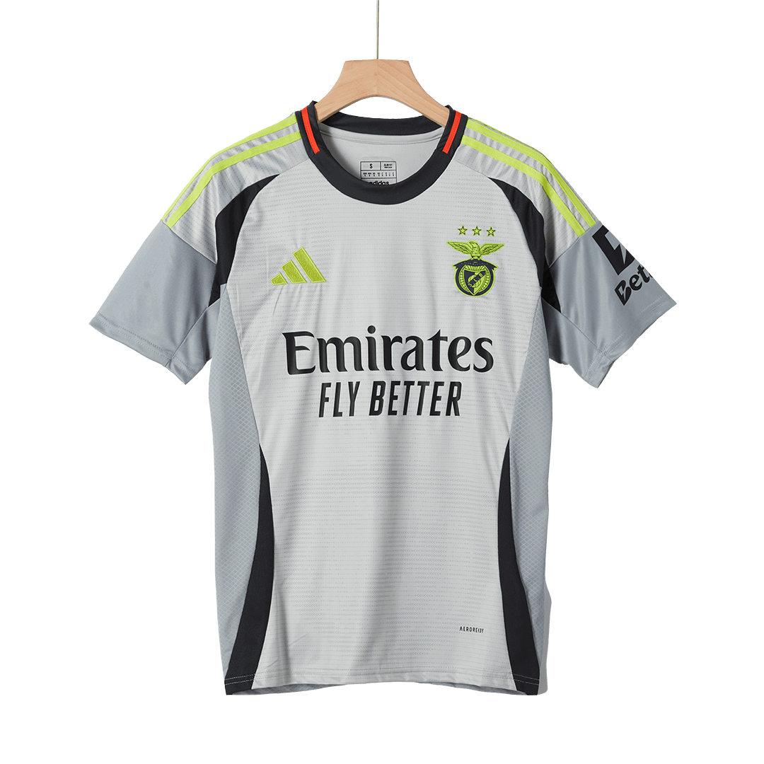 Camiseta Benfica 2024/25 Tercera Equipación - Versión Hincha