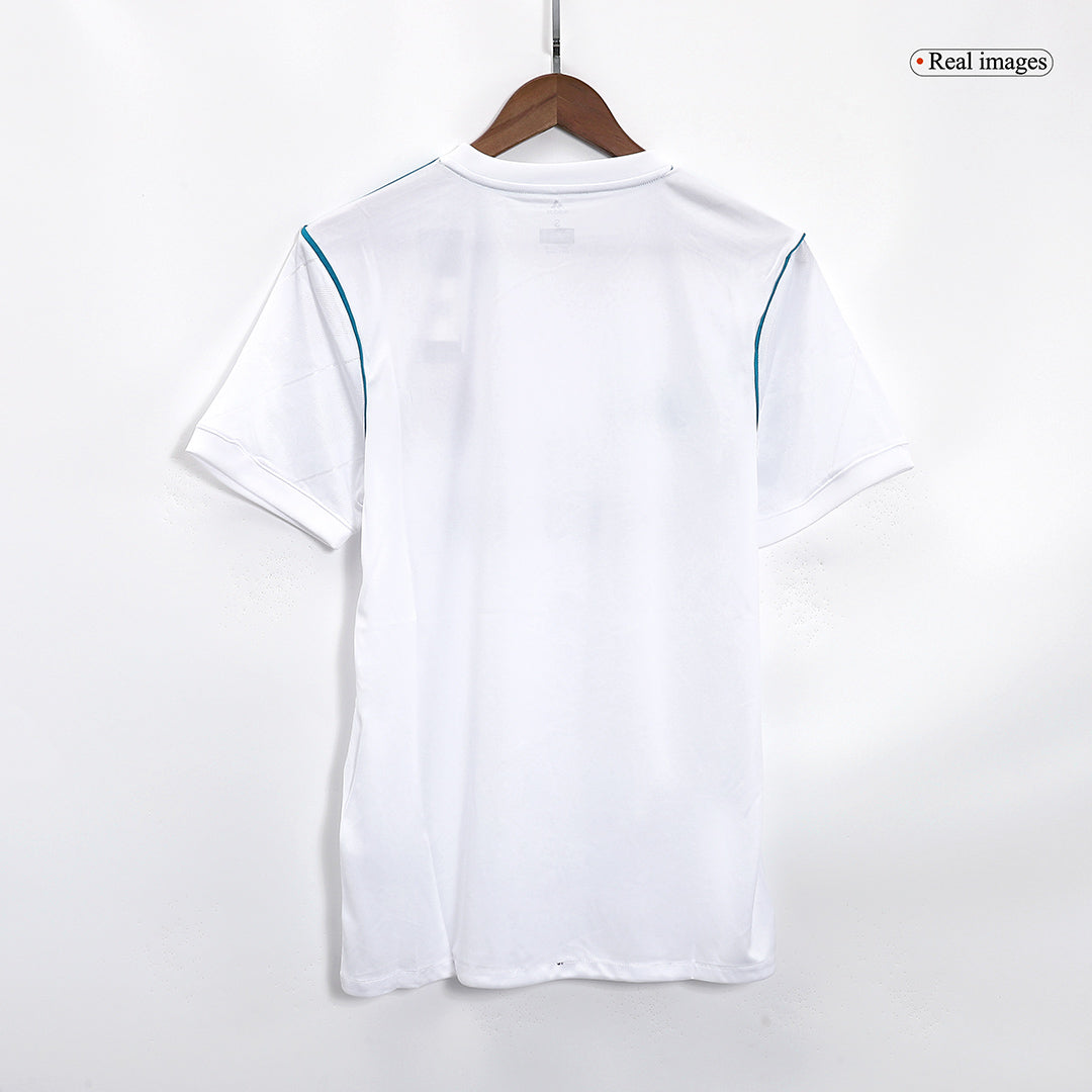 Camiseta Retro 2017/18 Modrić #10 Real Madrid Primera Equipación