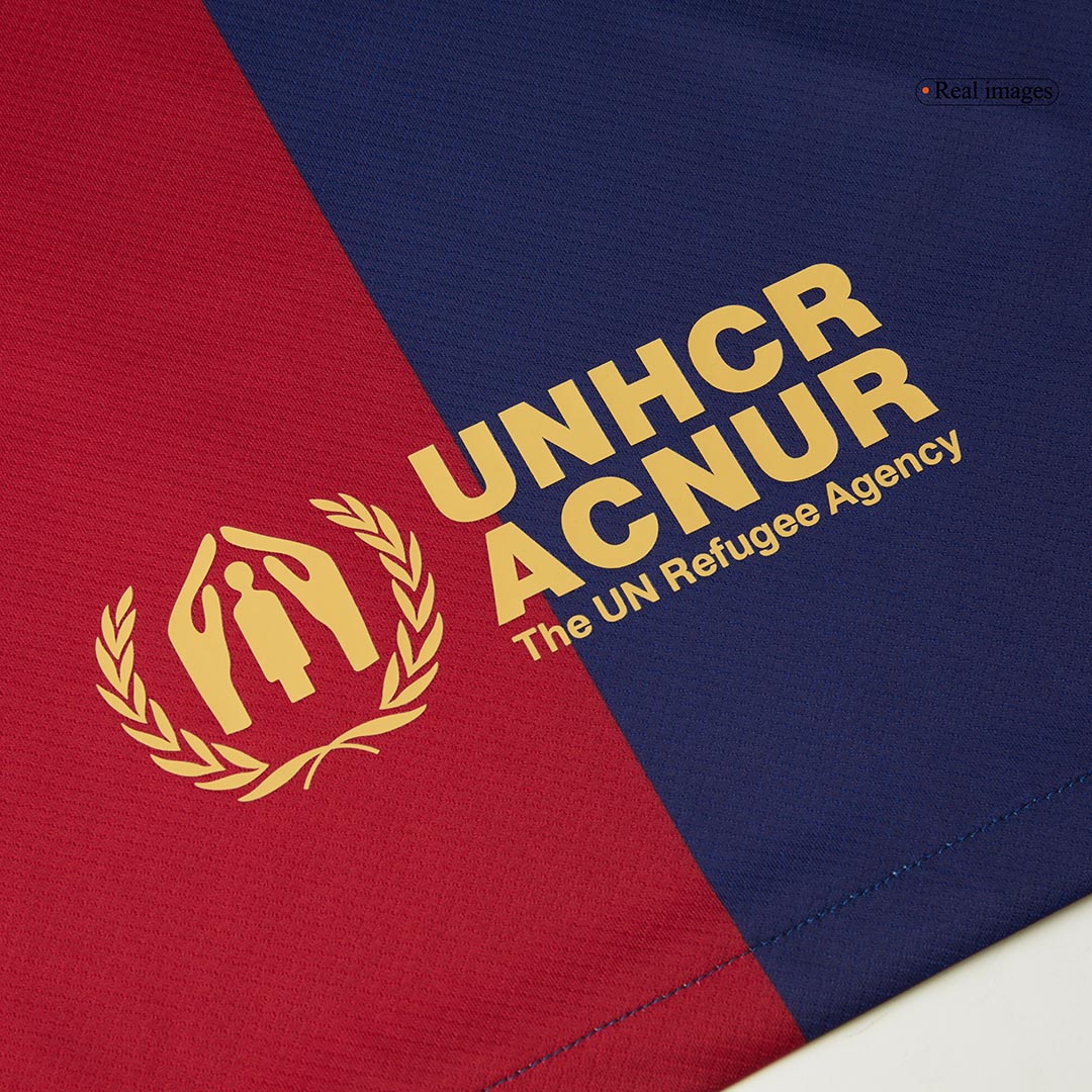 Camiseta Barcelona Copa del Rey Final 2024/25 Home Local Hombre - Versión Hincha