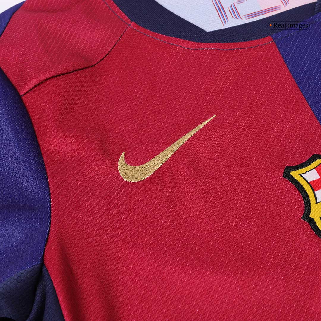 Miniconjunto Barcelona 2024/25 Primera Equipación