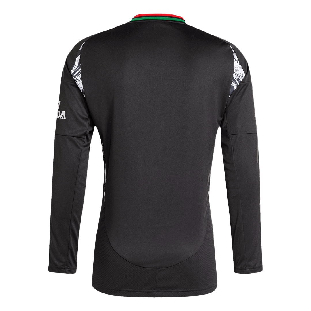 Camiseta Manga Larga Arsenal 2024/25 Segunda Equipación Hombre-Versión Hincha