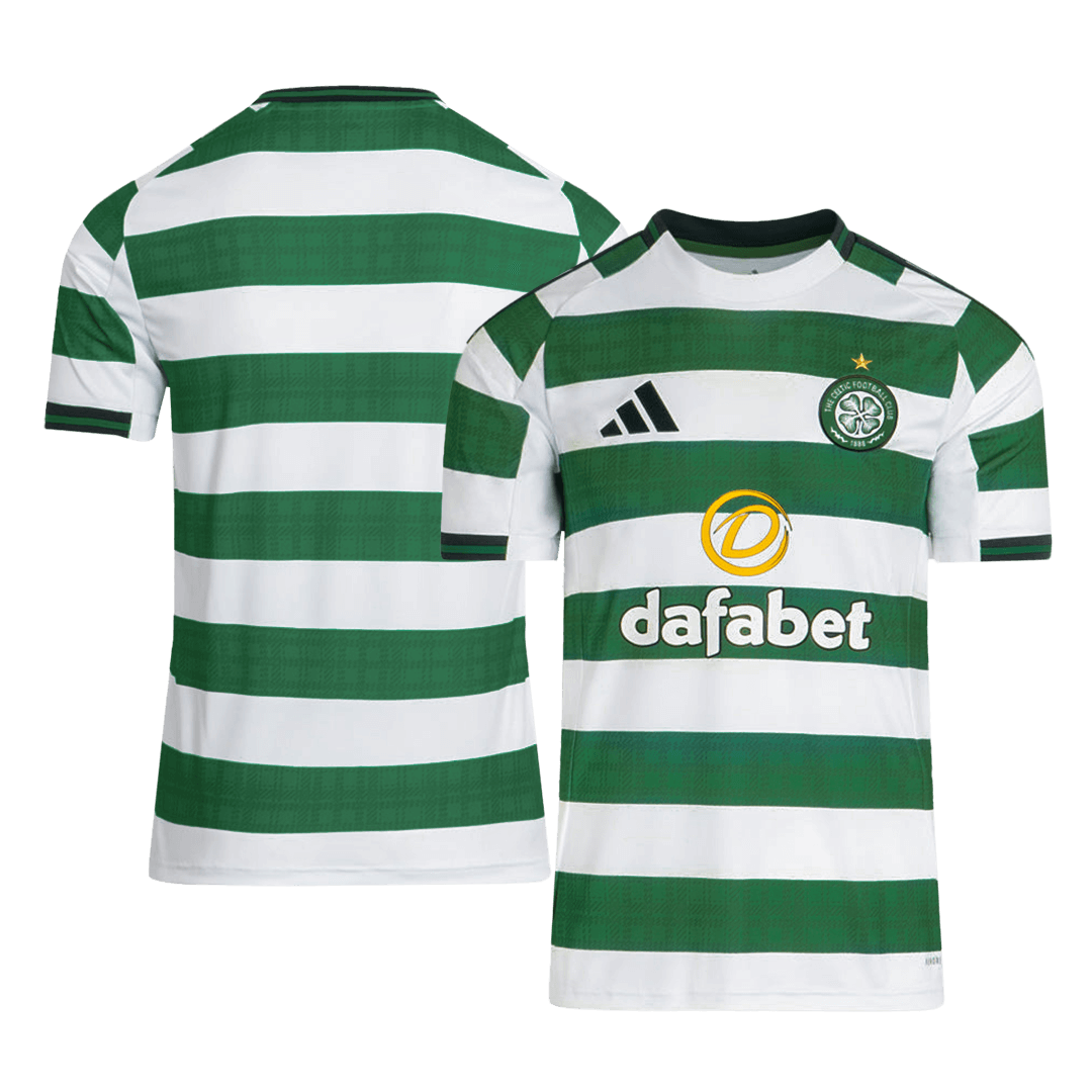 Camiseta Celtic 2025/26 Primera Equipacion - Versión Hincha