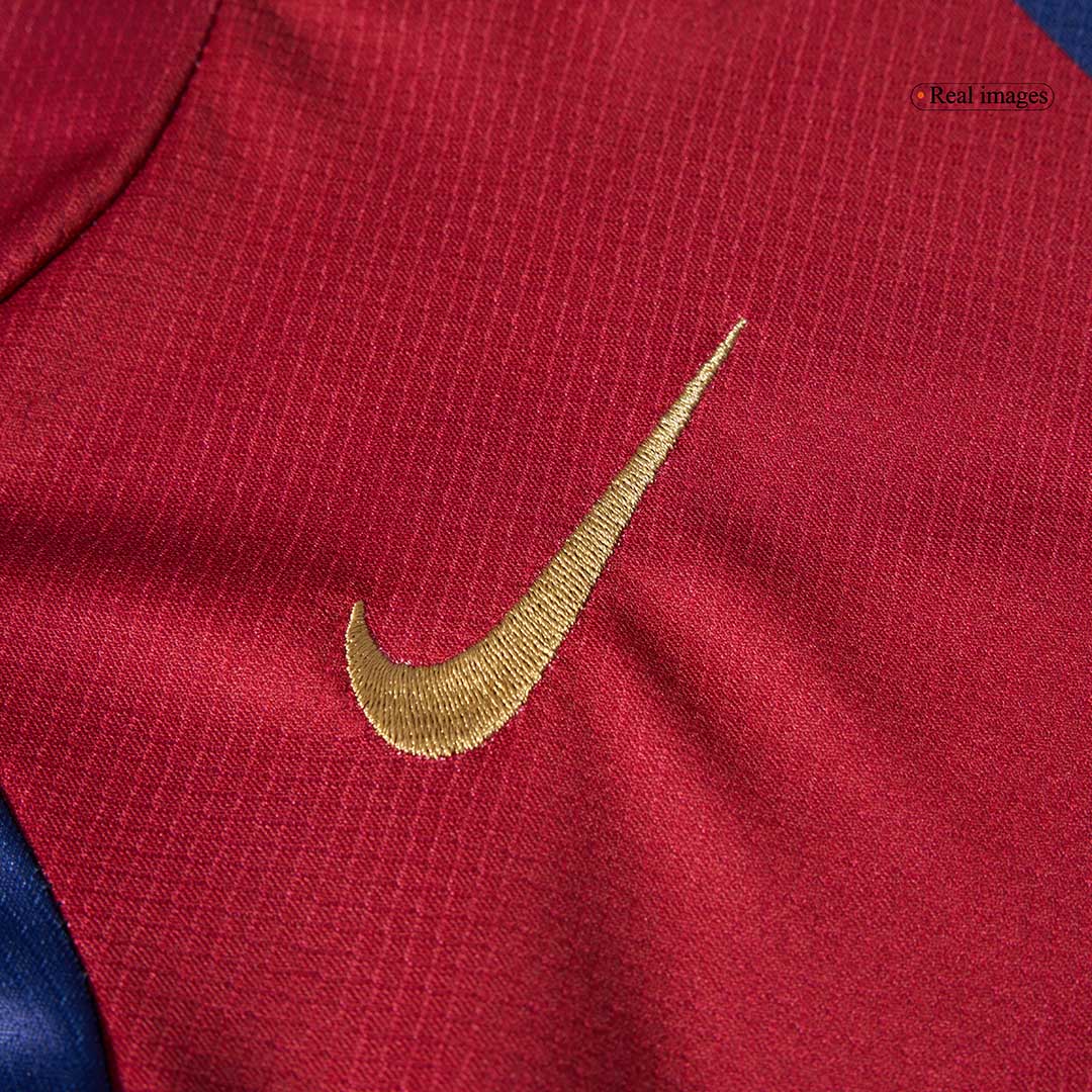 Miniconjunto Barcelona X Coldplay 2024/25 Primera Equipación
