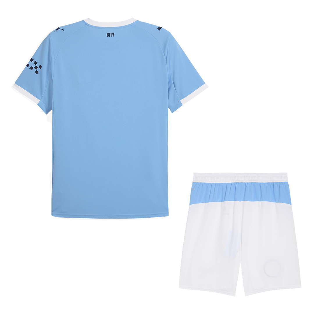 Conjunto Manchester City 2025/26 Primera Equipación Hombre Calidad Premium