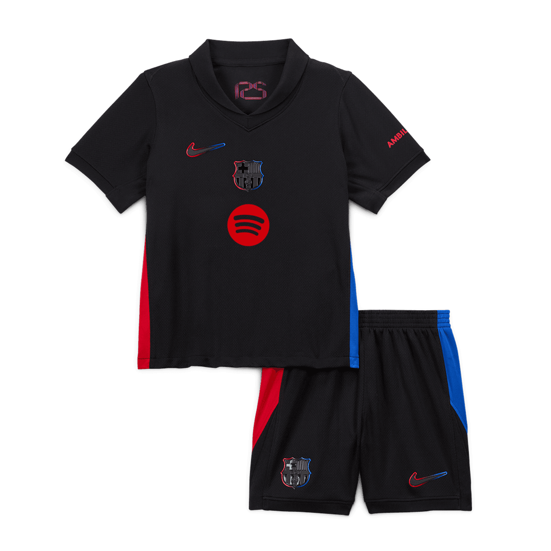 Miniconjunto Barcelona 2024/25 Segunda Equipación