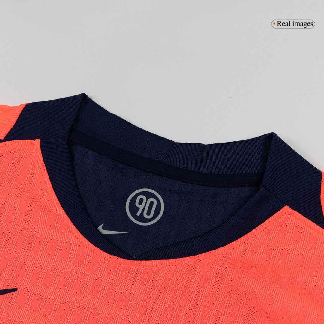 UCL Camiseta Auténtica ROONY #19 Barcelona 2025/26 Tercera Equipación -Versión Jugador