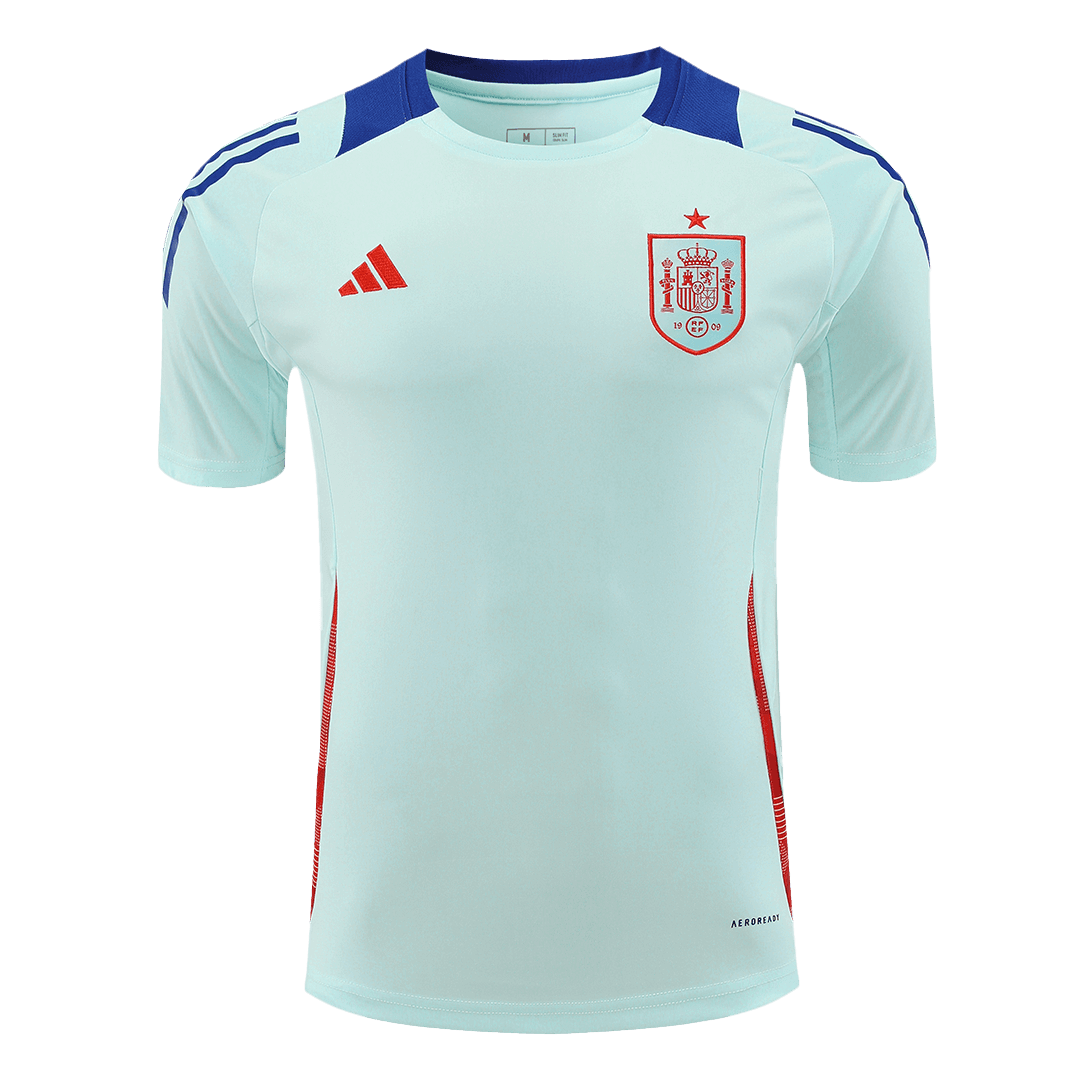 Camiseta España Euro 2024 Pre Partido - Versión Hincha