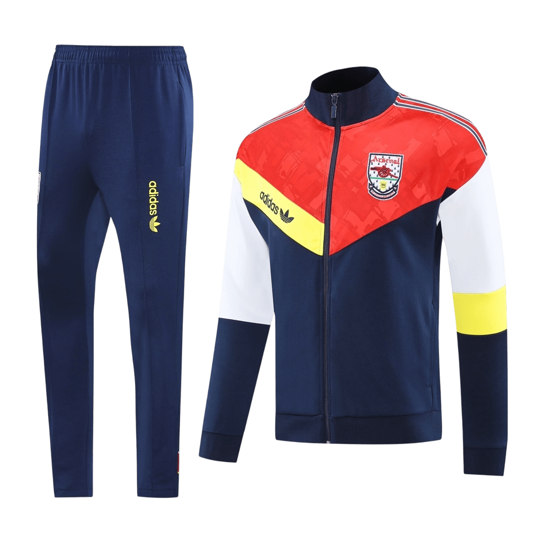 Conjunto de Chaqueta de Entrenamiento Arsenal 2025/26