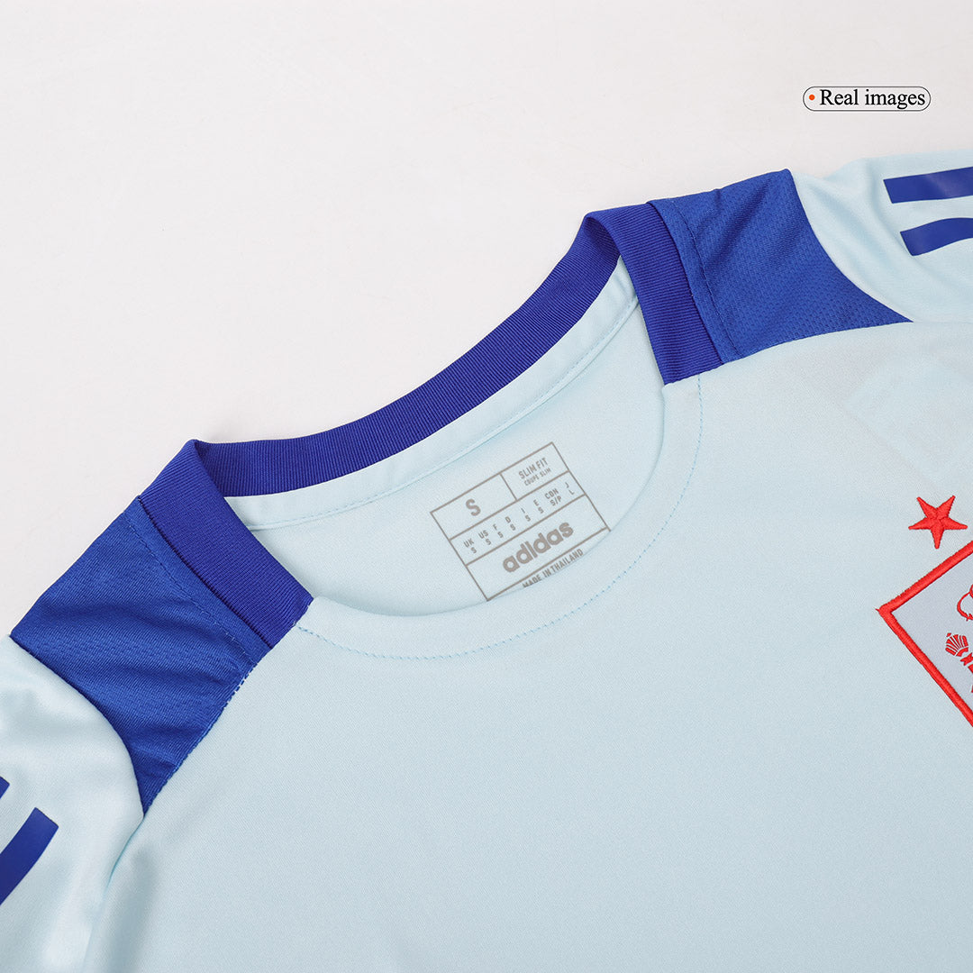 Camiseta España Euro 2024 Pre Partido - Versión Hincha