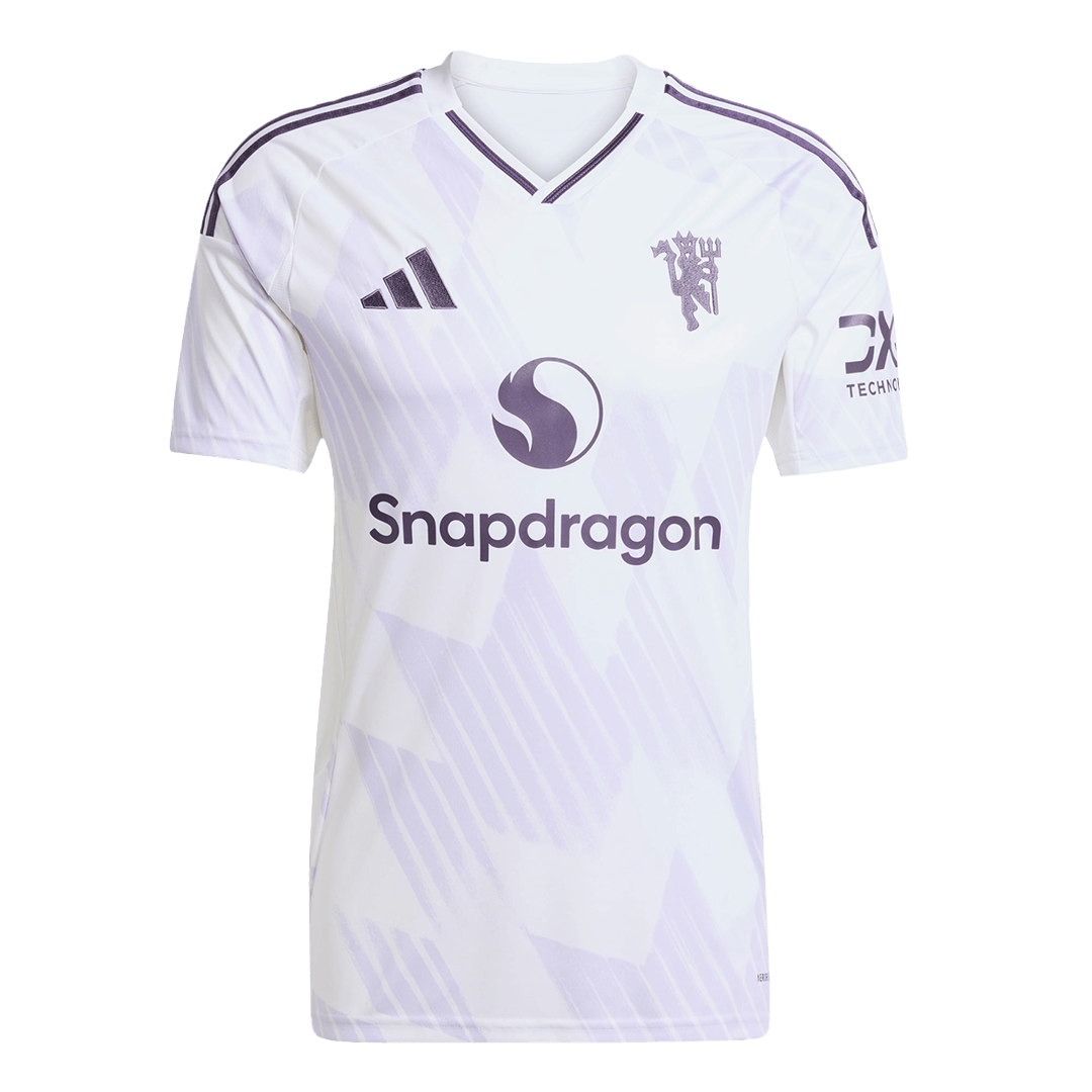 Camiseta Manchester United 2025/26 Segunda Equipación-Versión Hincha