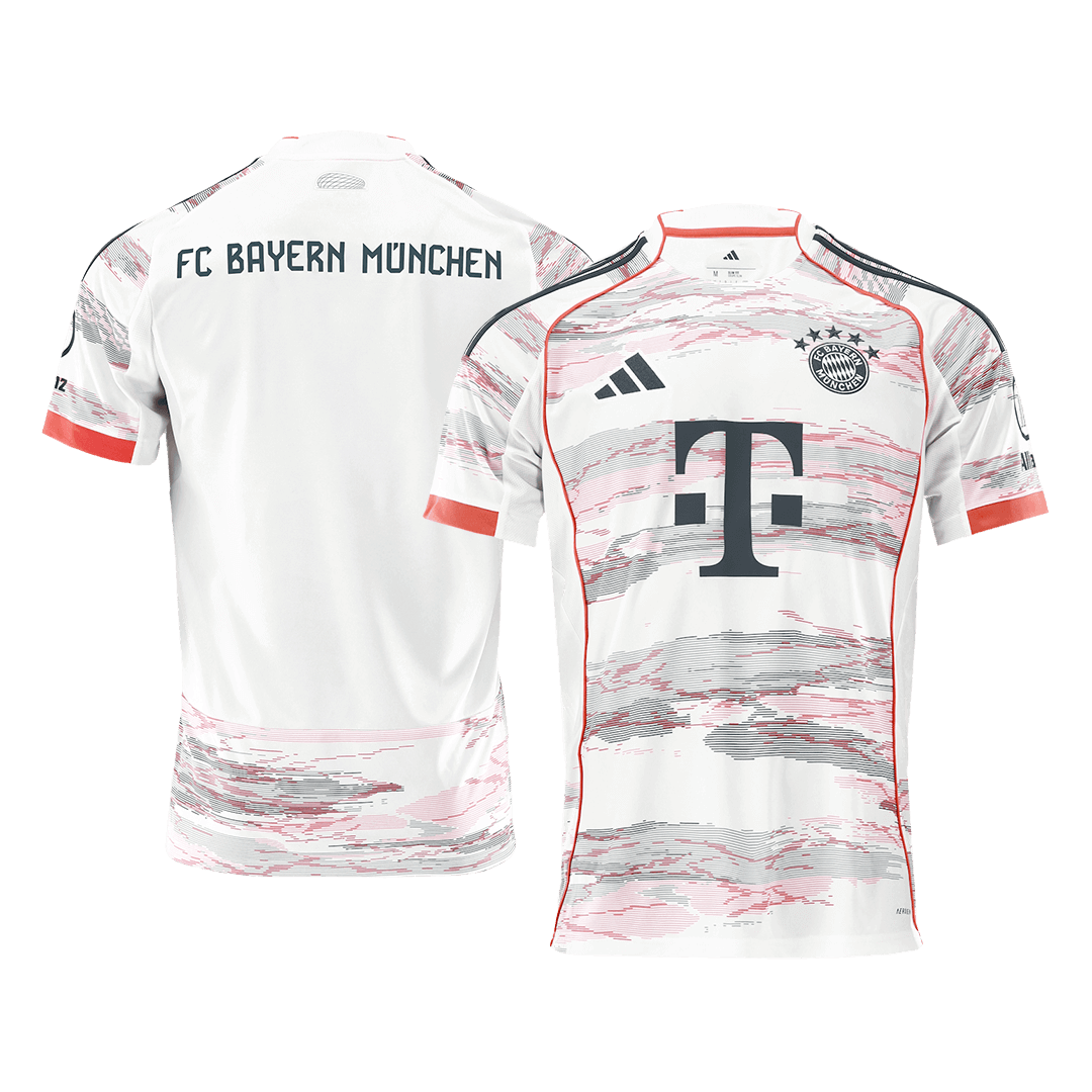 Camiseta Bayern Munich 2025/26 Visitante Hombre - Versión Hincha