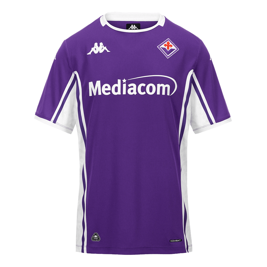 Camiseta Fiorentina 2025/26 Primera Equipación-Versión Hincha