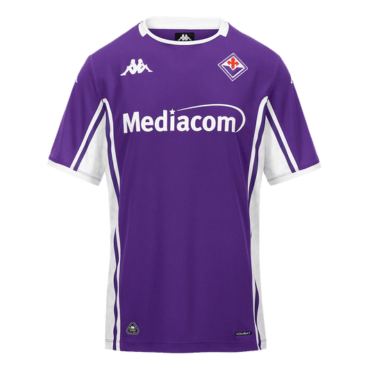 Camiseta Fiorentina 2025/26 Primera Equipación-Versión Hincha