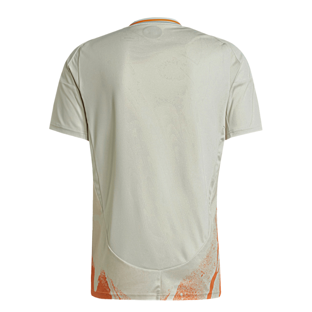 Camiseta Roma 2024/25 Segunda Equipación - Versión Hincha