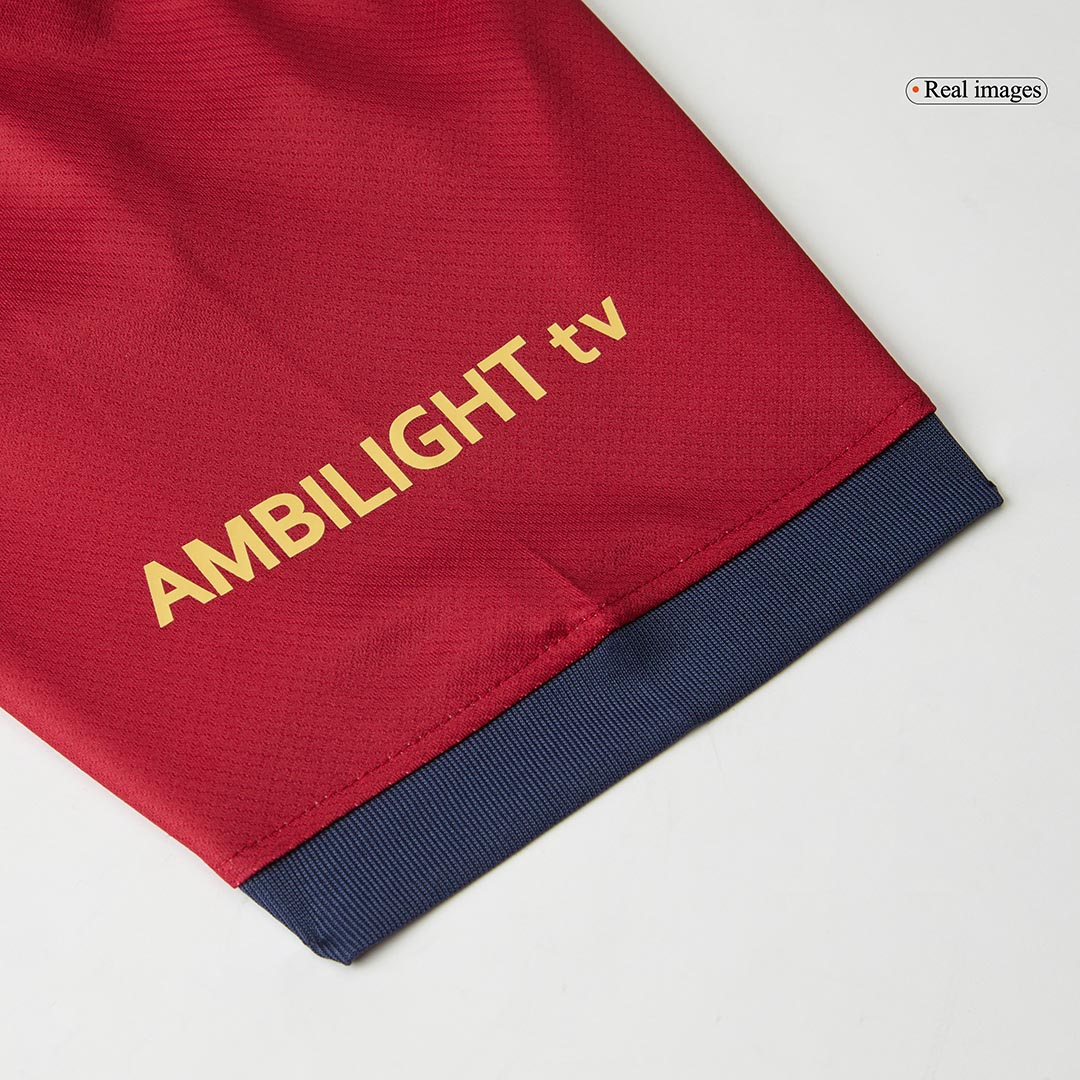 Camiseta Barcelona X Travis Scott 2024/25 Home Local Hombre - Versión Hincha