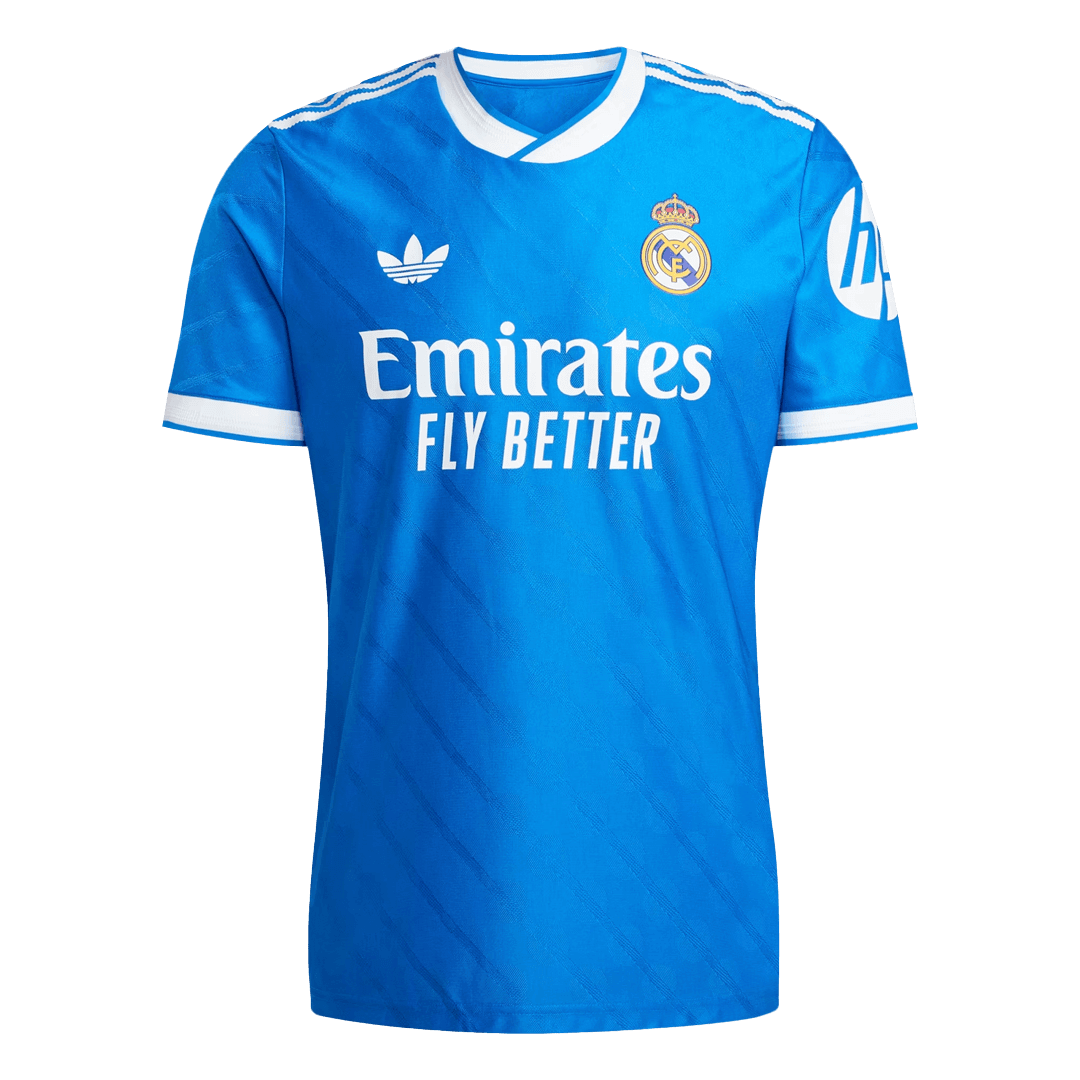 Camiseta Auténtica Real Madrid 2025/26 Tercera Equipación-Versión Jugador