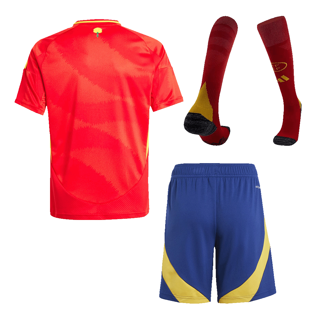 Miniconjunto Completo España Euro 2024 Primera Equipación