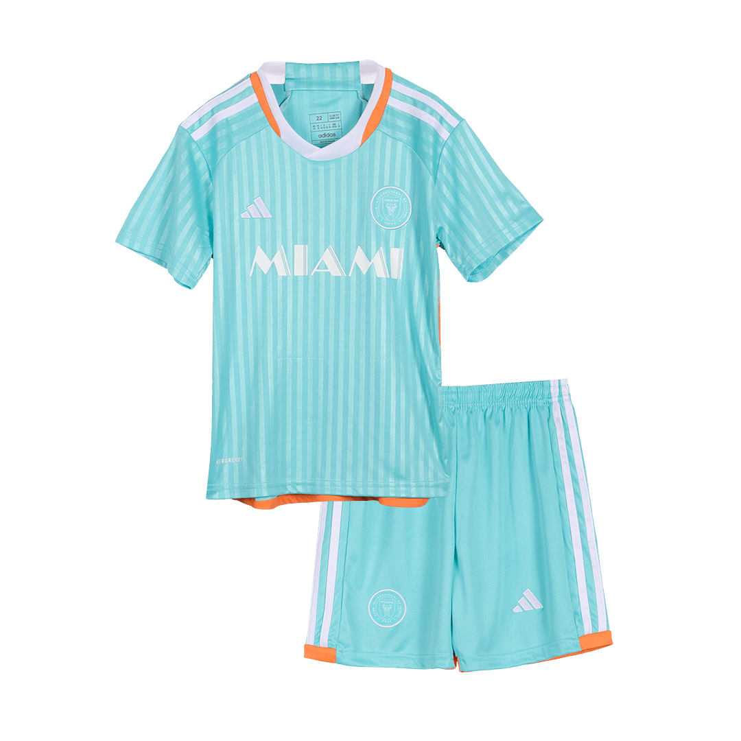 Miniconjunto Inter Miami CF 2024 Tercera Equipación