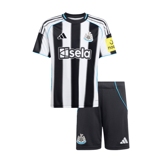 Conjunto Infantil Newcastle United 2025/26 Primera Equipación Kids