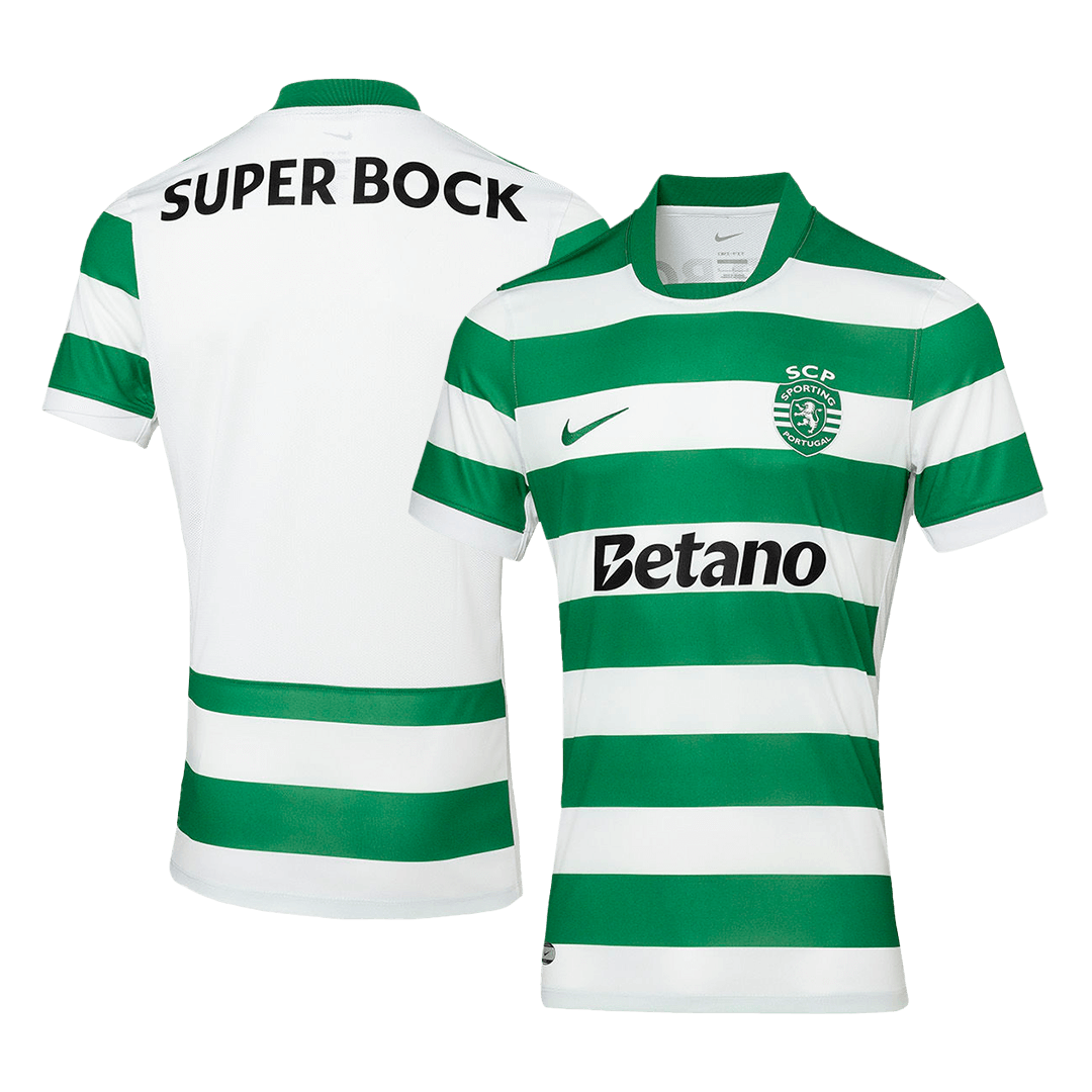 Camiseta Sporting CP 2025/26 Primera Equipación-Versión Hincha