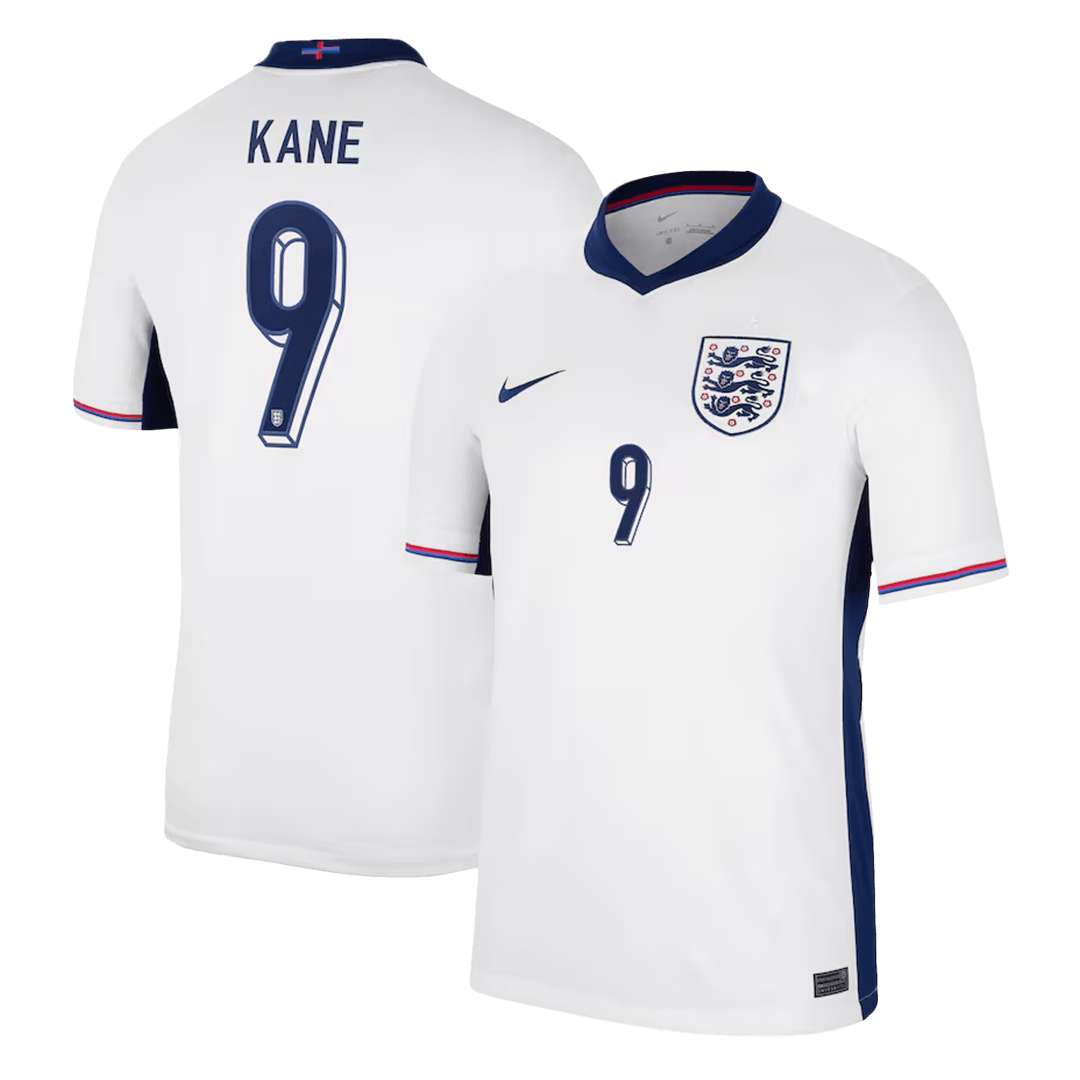 Camiseta KANE #9 Inglaterra Euro 2024 Primera Equipación Local Hombre-Versión Hincha