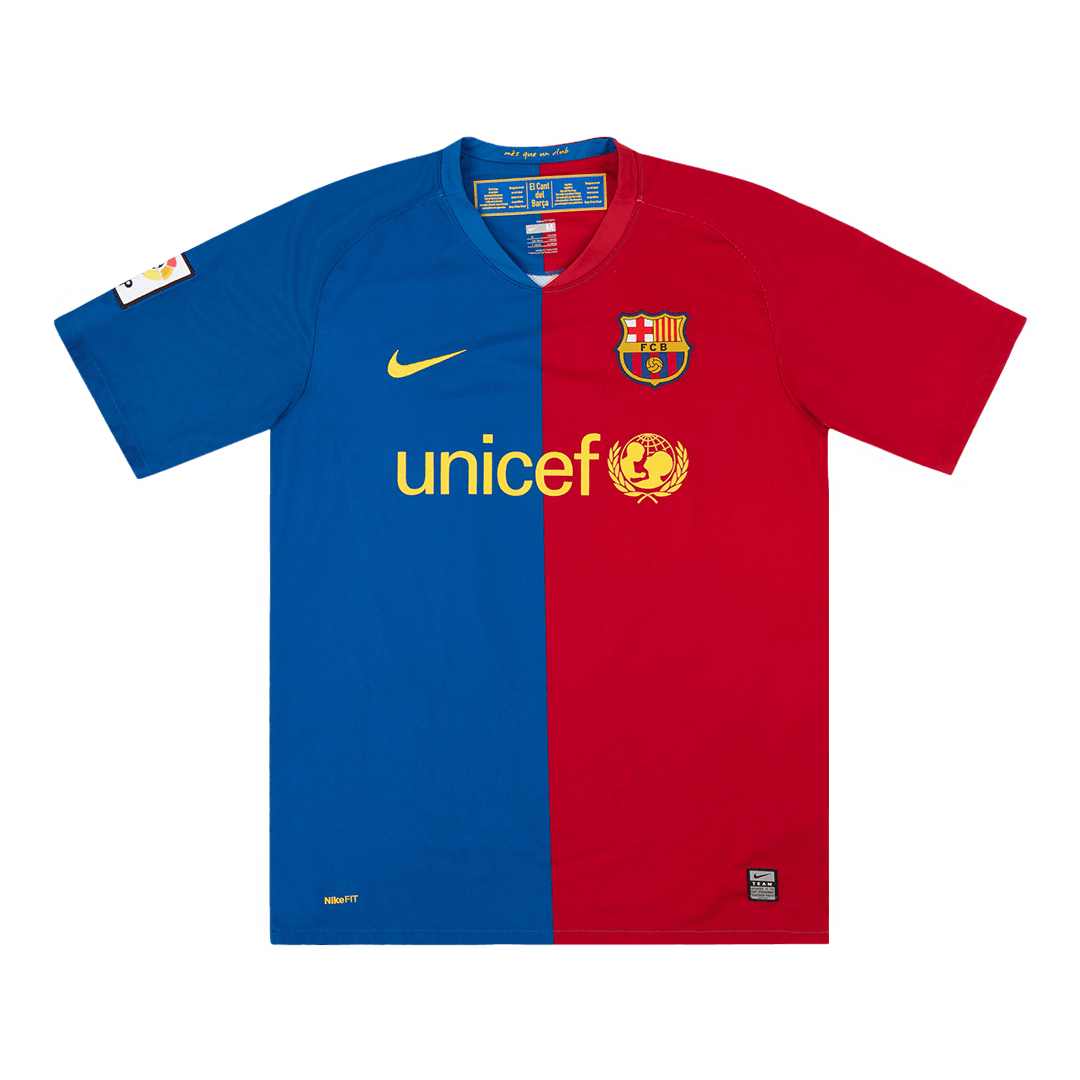 Camiseta Retro 2008/09 Barcelona Primera Equipación