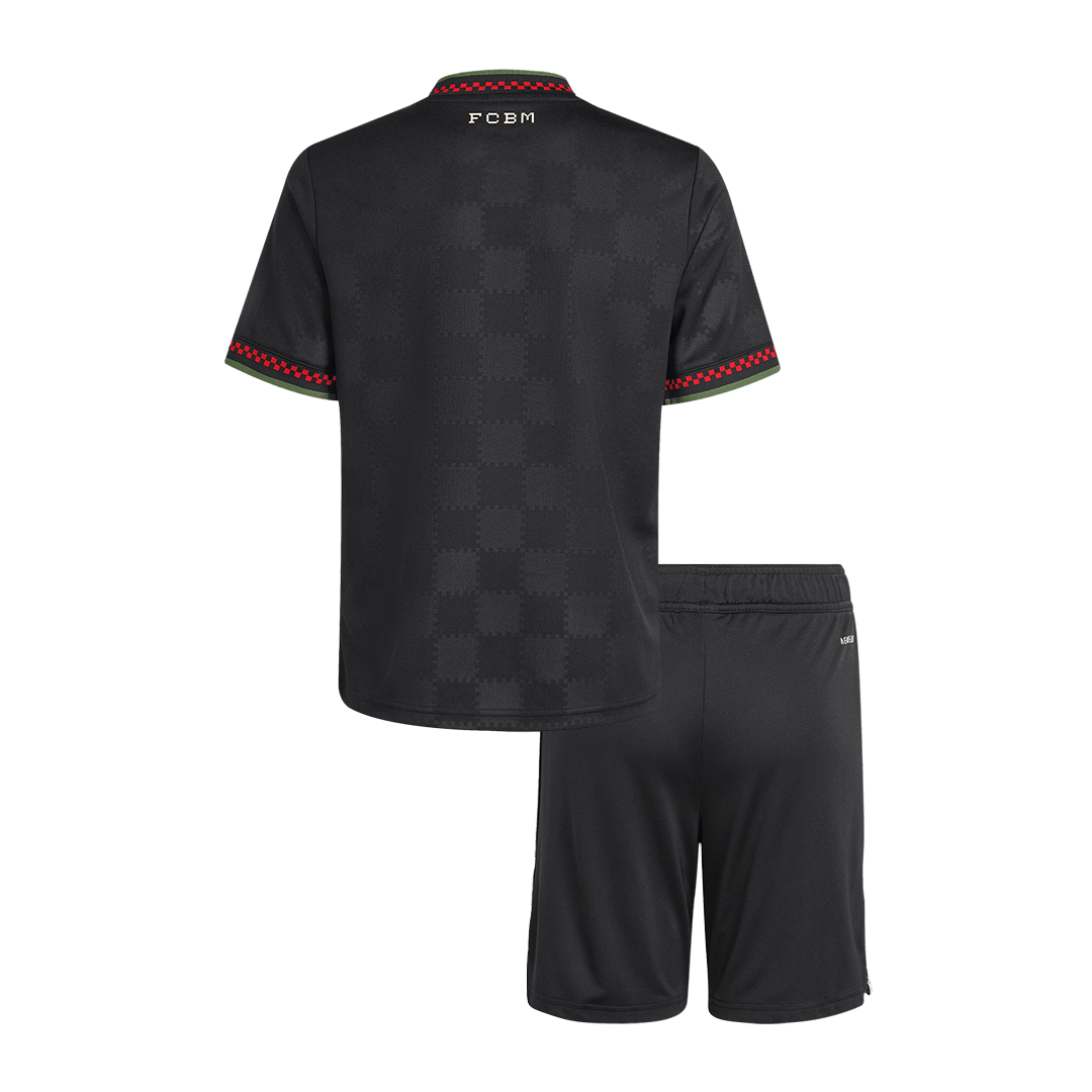 Conjunto Infantil Bayern Munich 2025/26 Tercera Equipación Kids