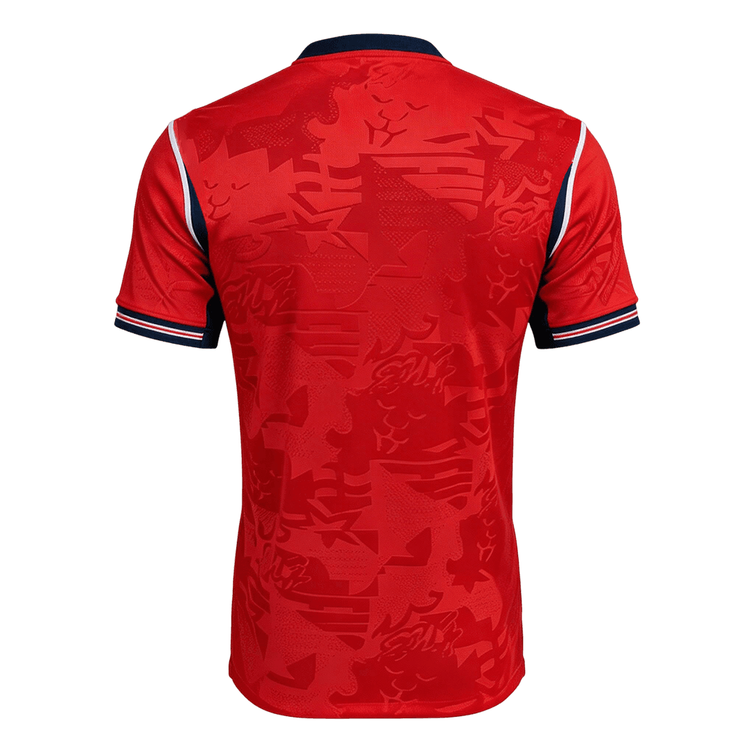 Camiseta Auténtica Inglaterra 2026 Segunda Equipación Copa del Mundo - Versión Jugador - Vista 2