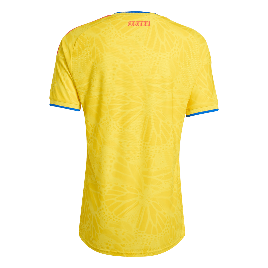 Camiseta Auténtica Colombia 2026 Primera Equipación Copa del Mundo - Versión Jugador - Vista 2