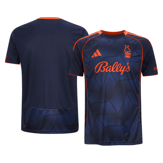 Camiseta Nottingham Forest 2025/26 Tercera Equipación - Versión Hincha