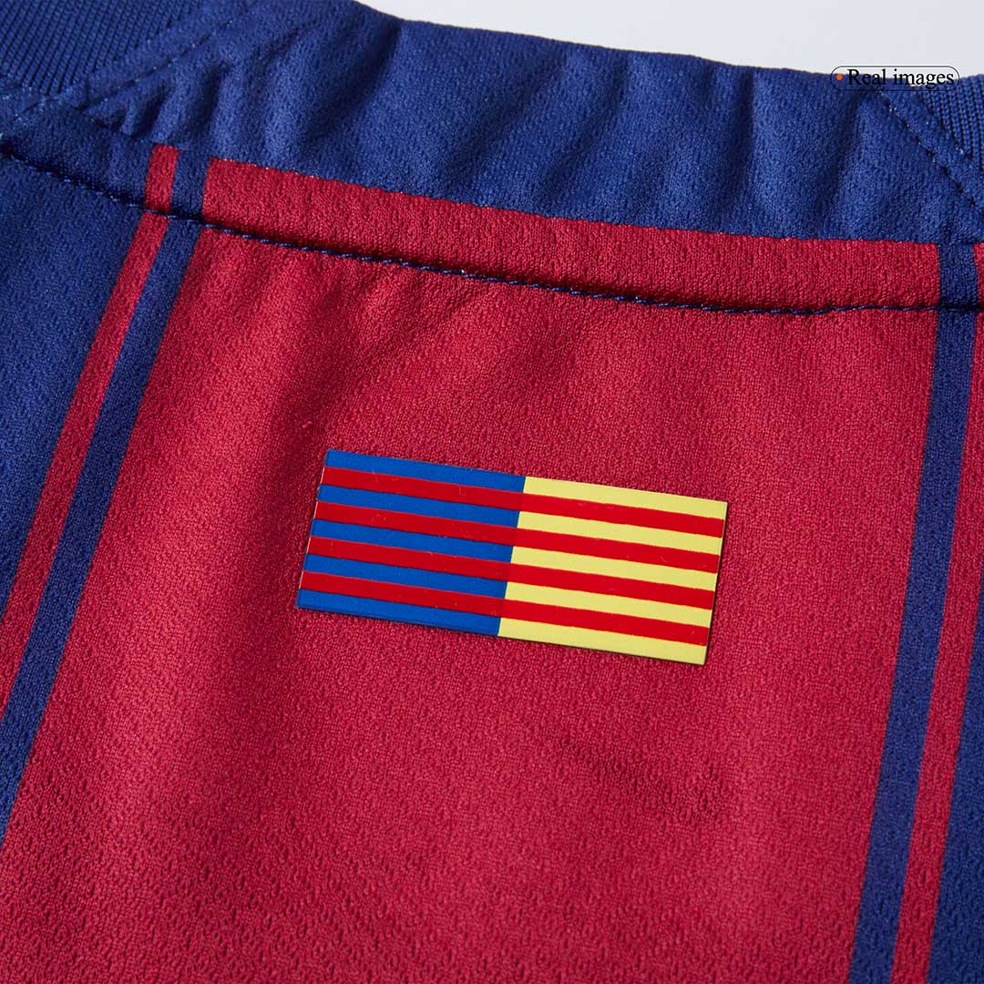 UCL Camiseta CUBARSÍ #2 Barcelona 2025/26 Primera Equipación-Versión Hincha