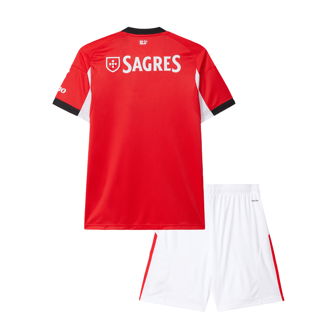 Conjunto Infantil Benfica 2025/26 Primera Equipación Kids