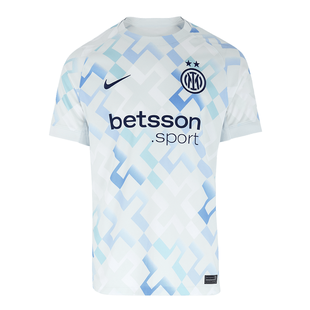 Camiseta PAVARD #28 Inter Milan 2025/26 Segunda Equipación - Versión Hincha