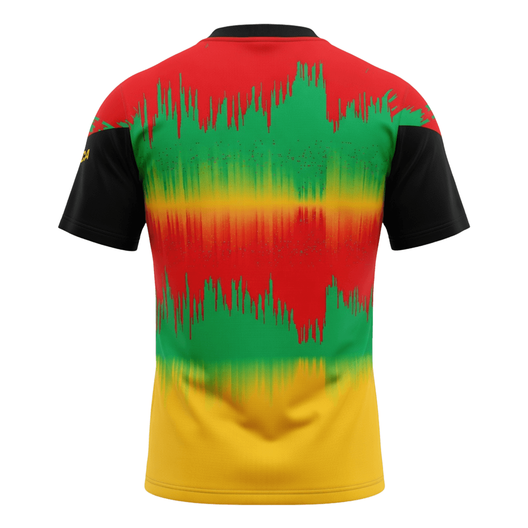 Camiseta Jamaica 2026 Pre-Partido Copa del Mundo - Versión Hincha