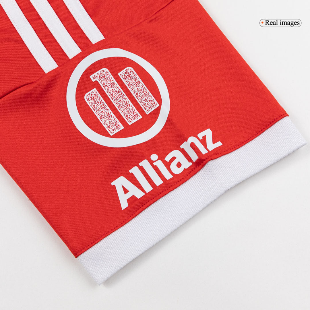 Calidad Premium Camiseta KIMMICH #6 Bayern Munich 2025/26 Primera Equipación -Versión Hincha