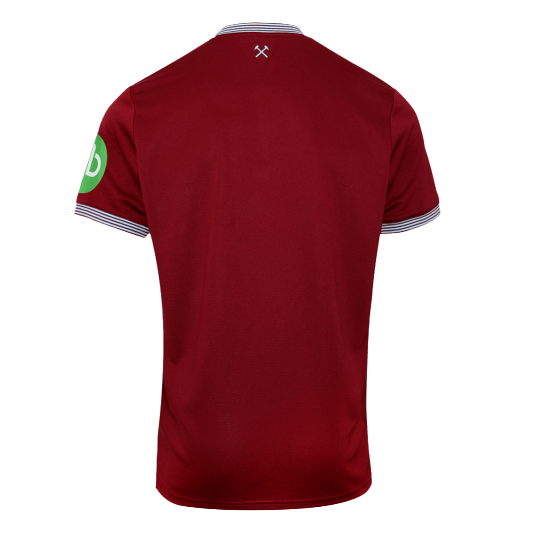 Camiseta West Ham United 2025/26 Primera Equipación-Versión-Hincha