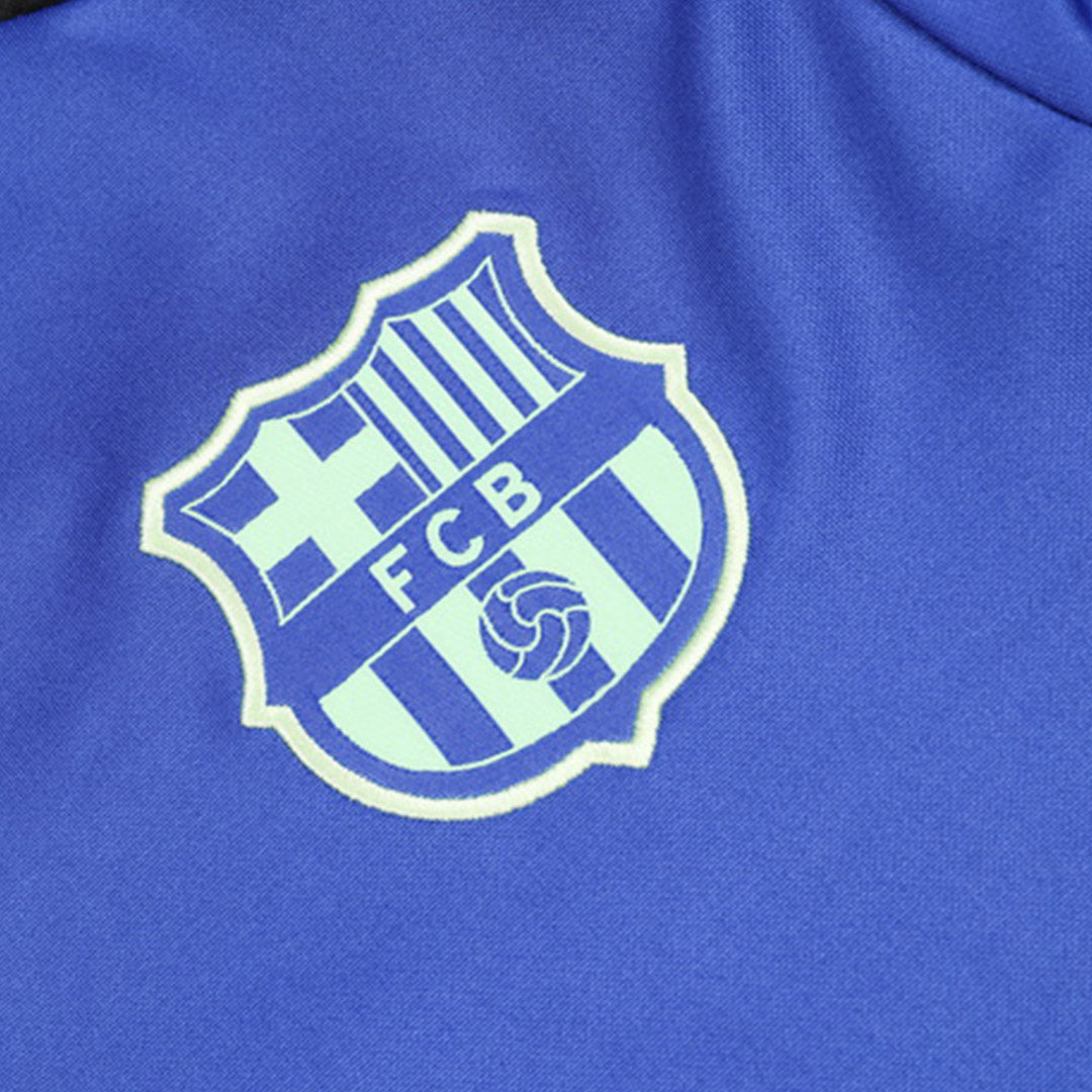 Conjunto Entrenamiento Barcelona 2024/25 Hombre (Chandal de Media Cremallera + Pantalon)