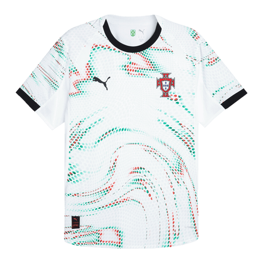 Camiseta Auténtica Portugal 2025 Segunda Equipación Hombre - Versión Jugador