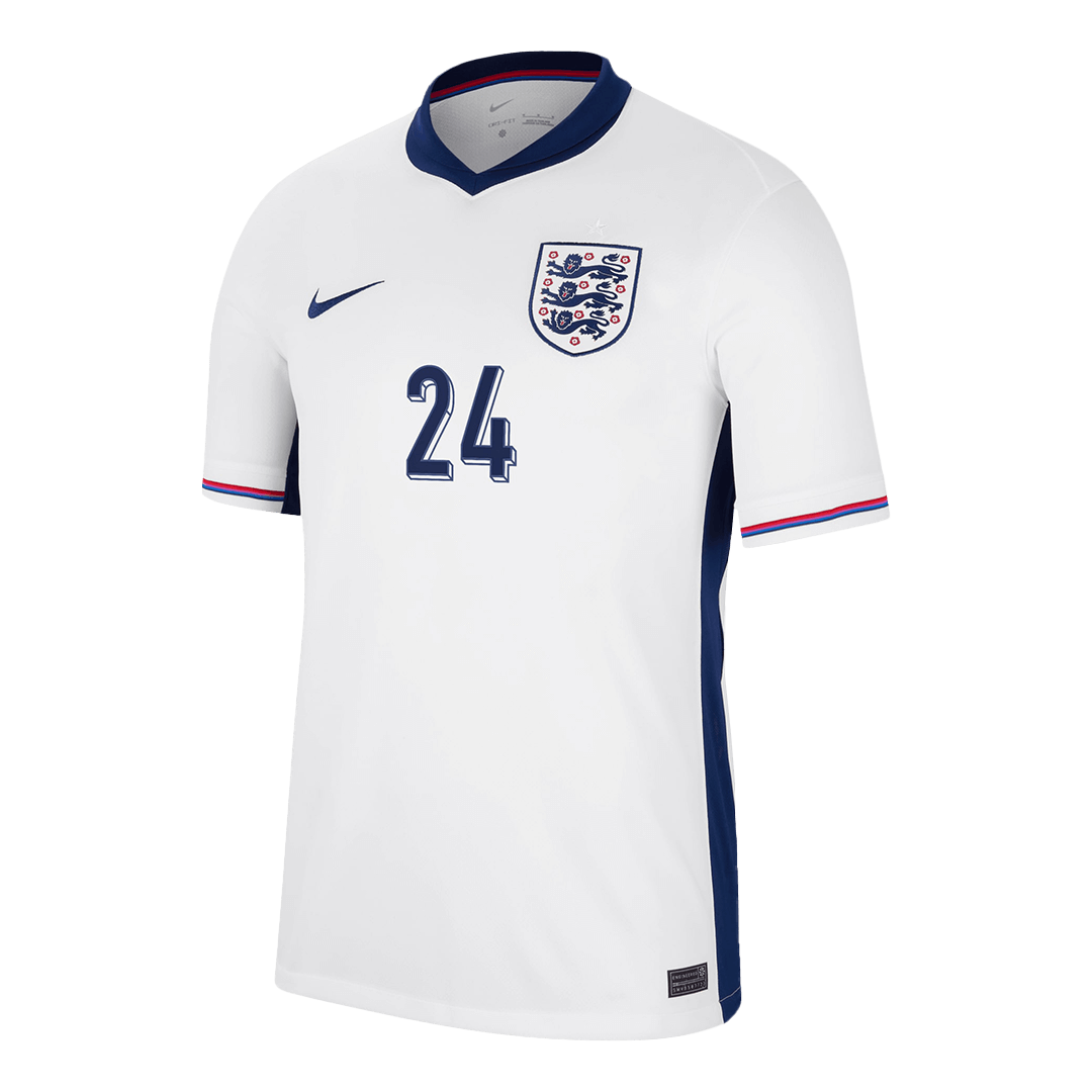 Camiseta PALMER #24 Inglaterra Euro 2024 Primera Equipación Local Hombre-Versión Hincha