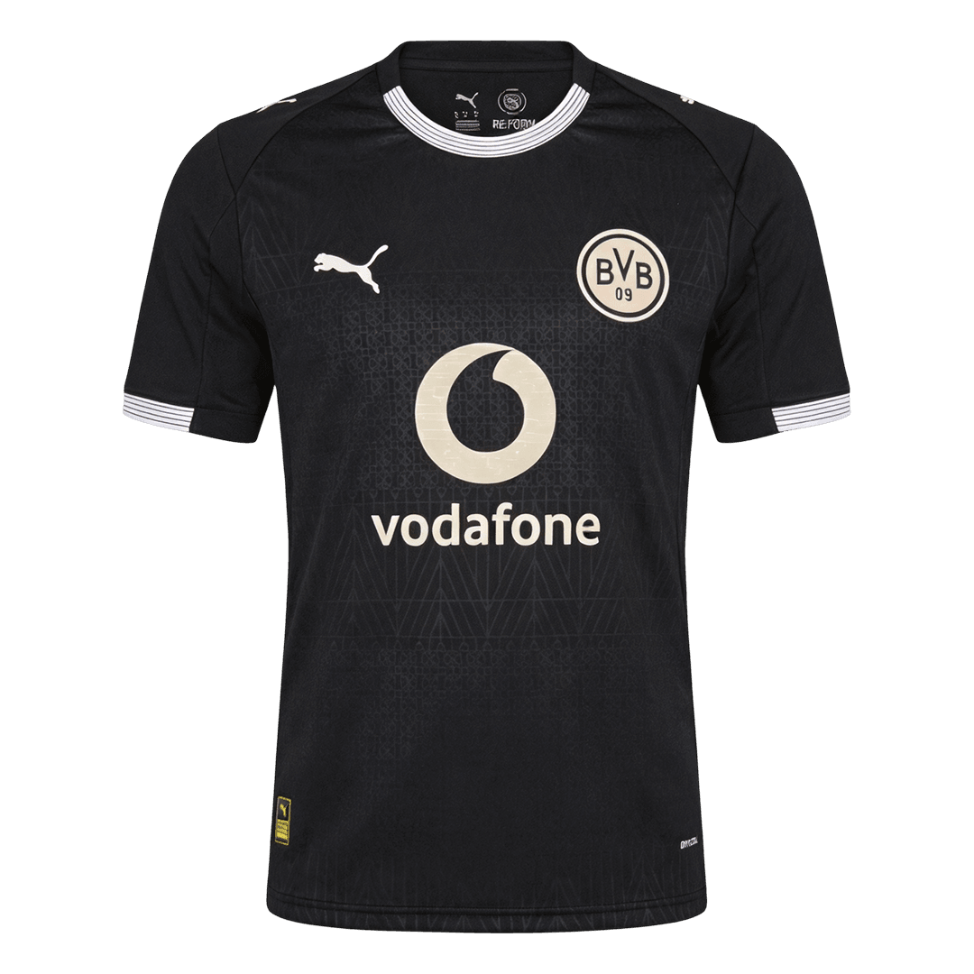 Camiseta Borussia Dortmund 25/26 Cuarta Equipación - Versión Hincha