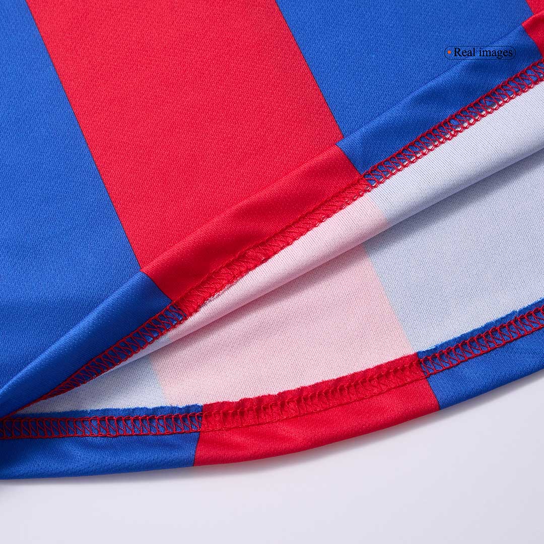 Camiseta Retro 2001/02 Barcelona Primera Equipación